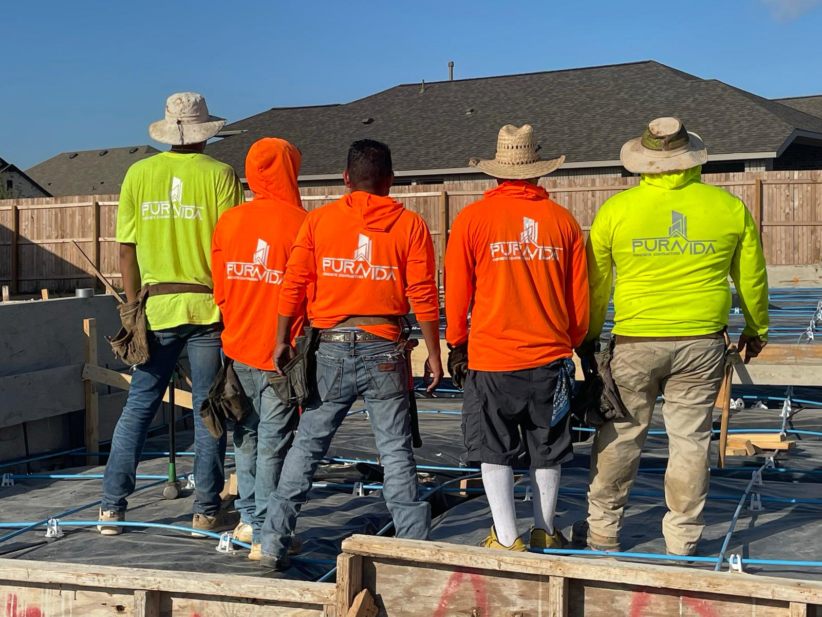 Residential Concrete Services In San Antonio